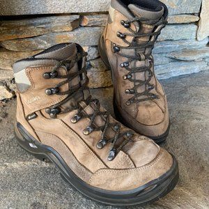 Lowa Renegade GTX Mid Hiking Boots-Women's Size 8.5, Stone Color